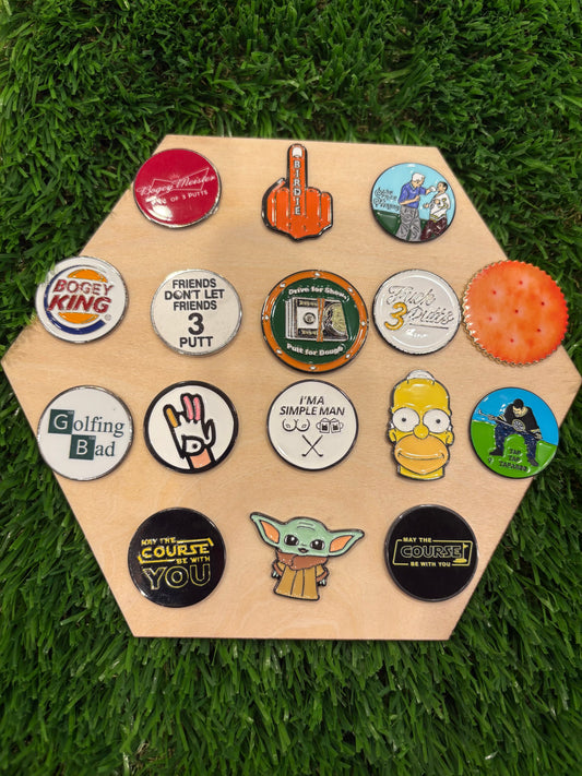 Ball Marker Display