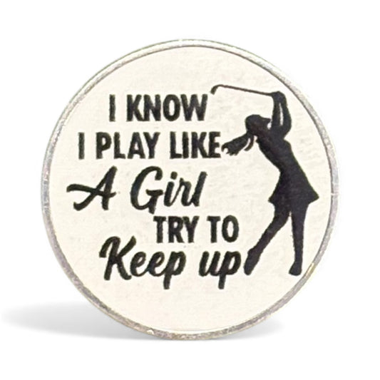 Play like a girl