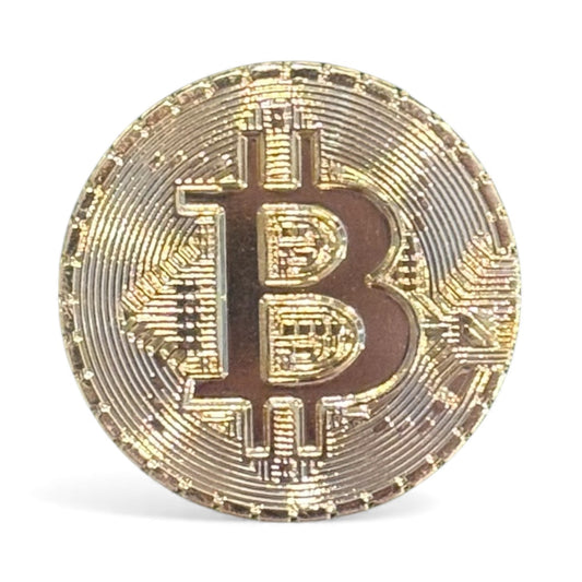 Bit-Putt-Coin Ball marker