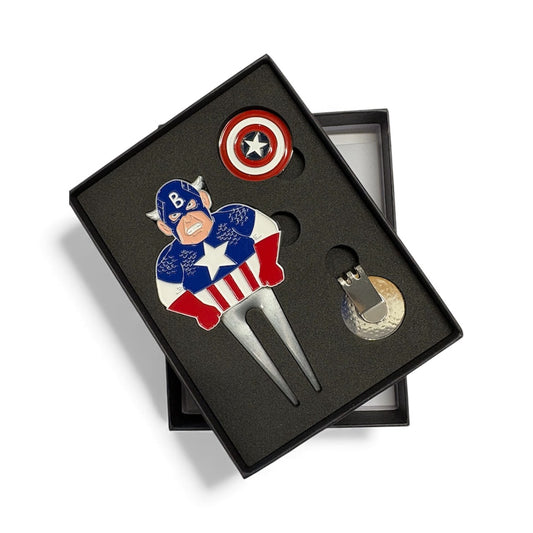Star-man Divot Tool Gift Set